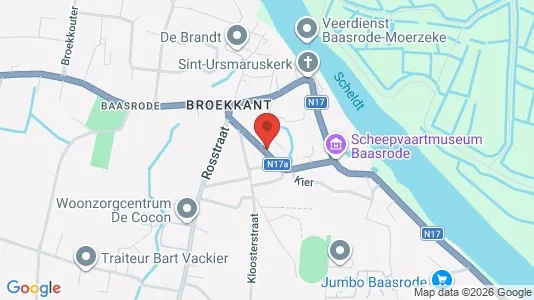 Apartments for rent i Dendermonde - kort over placeringen