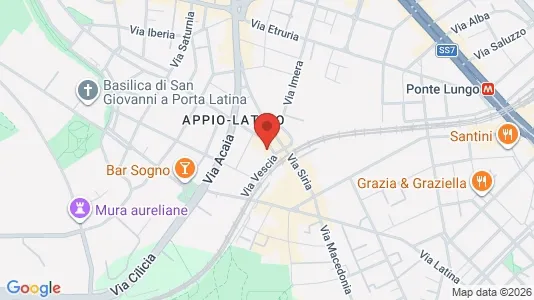 Rooms for rent i Roma Municipio VII – Appio-Latino/Tuscolano/Cinecittà - kort over placeringen