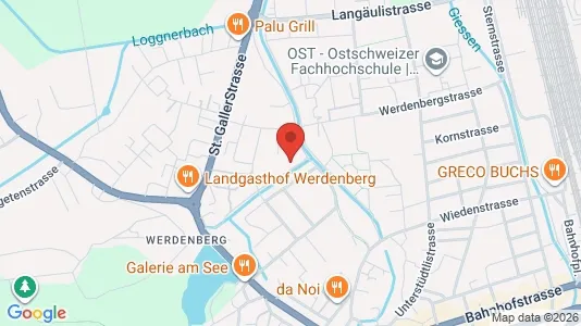 Apartments for rent i Werdenberg - kort over placeringen