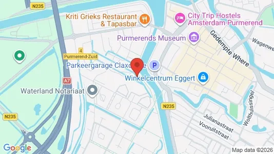 Apartments for rent i Purmerend - kort over placeringen