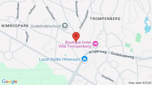 Apartments for rent i Hilversum - kort over placeringen