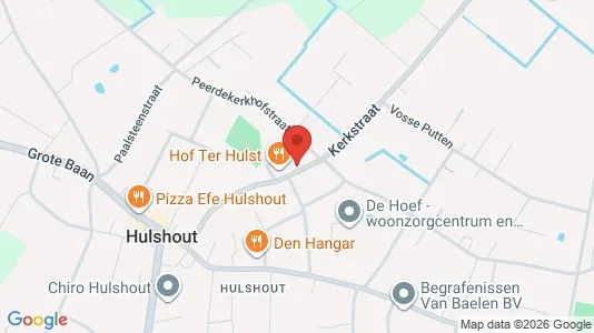Apartments for rent i Hulshout - kort over placeringen