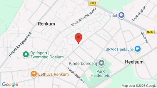 Apartments for rent i Renkum - kort over placeringen