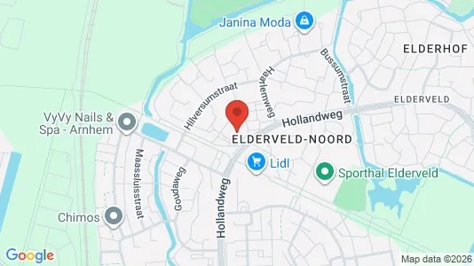 Apartments for rent i Arnhem - kort over placeringen