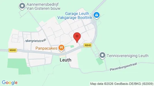 Apartments for rent i Berg en Dal - kort over placeringen