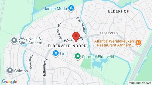 Apartments for rent i Arnhem - kort over placeringen
