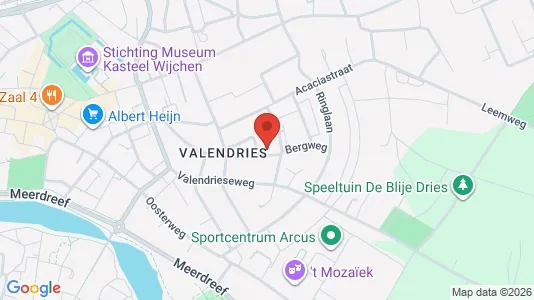 Apartments for rent i Wijchen - kort over placeringen