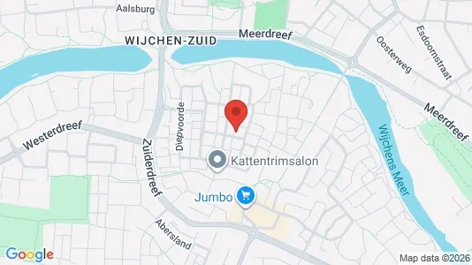 Apartments for rent i Wijchen - kort over placeringen