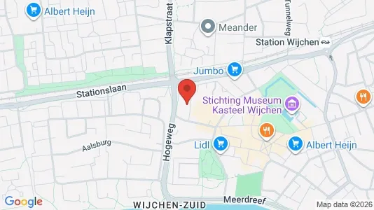 Apartments for rent i Wijchen - kort over placeringen