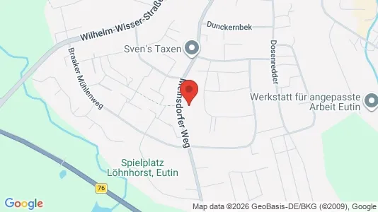 Apartments for rent i Ostholstein - kort over placeringen