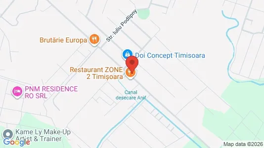 Apartments for rent i Moşniţa Nouă - kort over placeringen