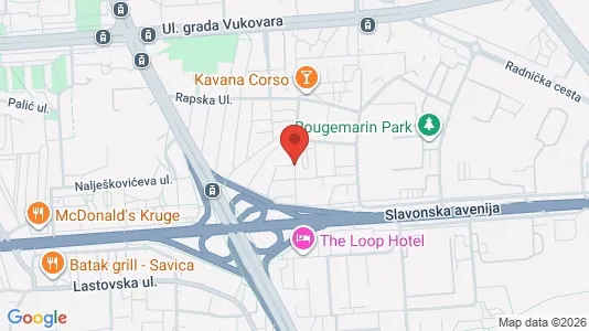 Apartments for rent i Sljeme (Medvednica-Tomislavac) - kort over placeringen