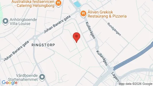 Apartments for rent i Helsingborg - kort over placeringen