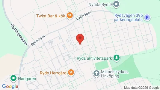 Apartments for rent i Linköping - kort over placeringen