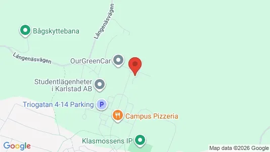 Apartments for rent i Karlstad - kort over placeringen