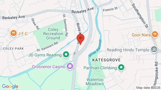 Apartments for rent i Reading - Berkshire - kort over placeringen