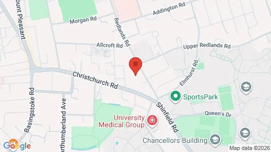 Apartments for rent i Reading - Berkshire - kort over placeringen
