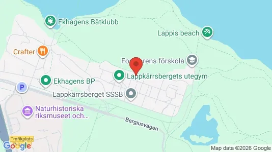 Rooms for rent i Östermalm - kort over placeringen