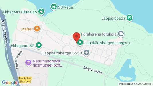 Rooms for rent i Östermalm - kort over placeringen