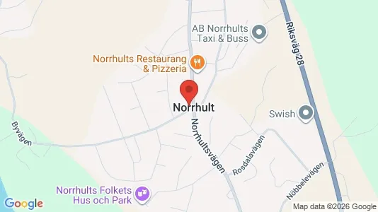 Apartments for rent i Uppvidinge - kort over placeringen