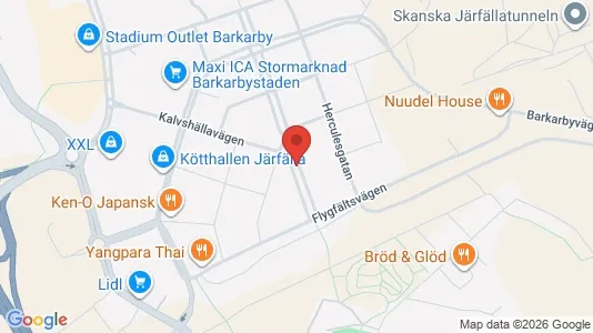 Apartments for rent i Järfälla - kort over placeringen