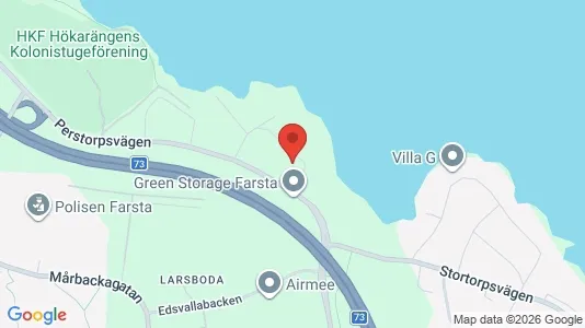 Apartments for rent i Huddinge - kort over placeringen