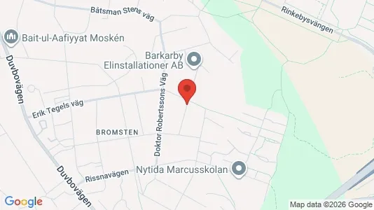 Apartments for rent i Stockholm West - kort over placeringen