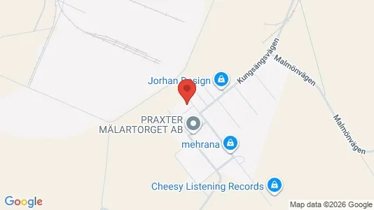 Apartments for rent i Köping - kort over placeringen
