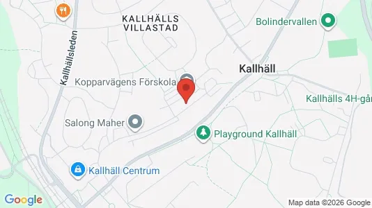 Apartments for rent i Järfälla - kort over placeringen