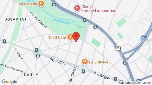 Apartments for rent i Brussels Schaarbeek - kort over placeringen
