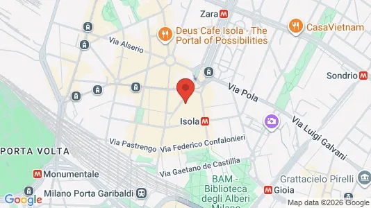 Apartments for rent i Milano Zona 9 - Porta Garibaldi, Niguarda - kort over placeringen
