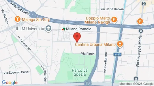 Apartments for rent i Milano Zona 5 - Vigentino, Chiaravalle, Gratosoglio - kort over placeringen