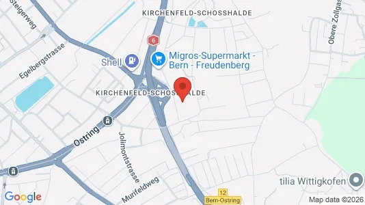 Apartments for rent i Bern-Mittelland - kort over placeringen