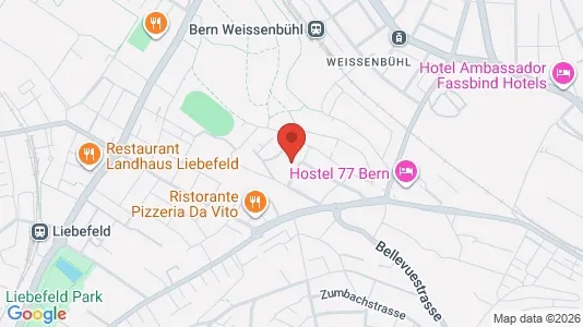 Apartments for rent i Bern-Mittelland - kort over placeringen