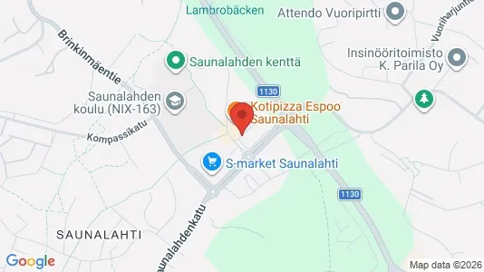 Apartments for rent i Espoo - kort over placeringen