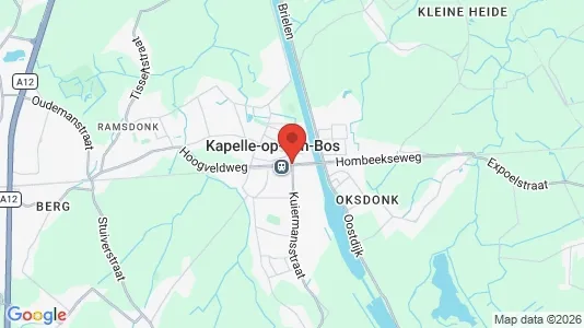 Houses for rent i Kapelle-op-den-Bos - kort over placeringen