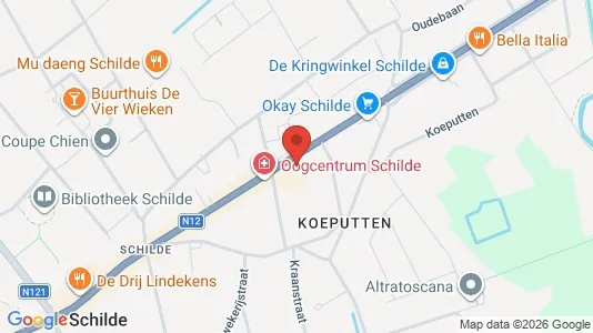 Apartments for rent i Schilde - kort over placeringen