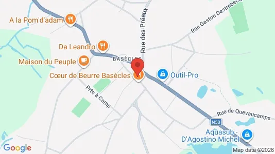 Apartments for rent i Beloeil - kort over placeringen