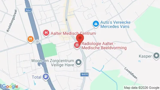 Apartments for rent i Aalter - kort over placeringen