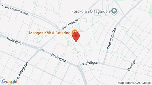 Apartments for rent i Trelleborg - kort over placeringen