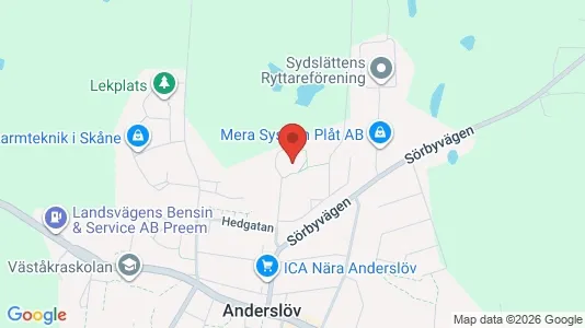 Apartments for rent i Trelleborg - kort over placeringen