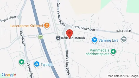 Apartments for rent i Mölndal - kort over placeringen