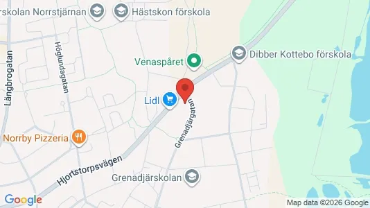 Apartments for rent i Örebro - kort over placeringen