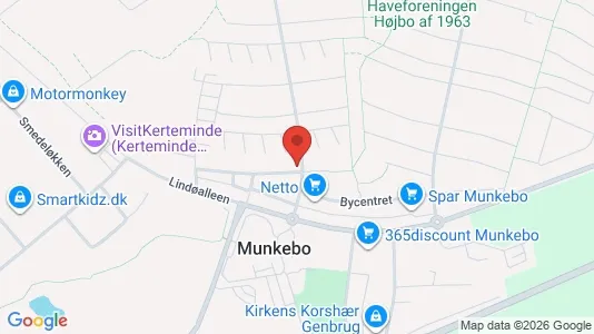 Apartments for rent i Munkebo - kort over placeringen