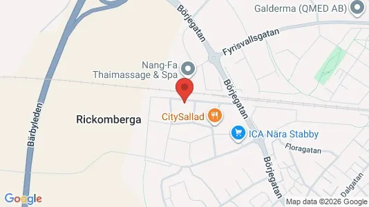 Apartments for rent i Uppsala - kort over placeringen