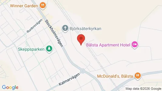 Apartments for rent i Håbo - kort over placeringen