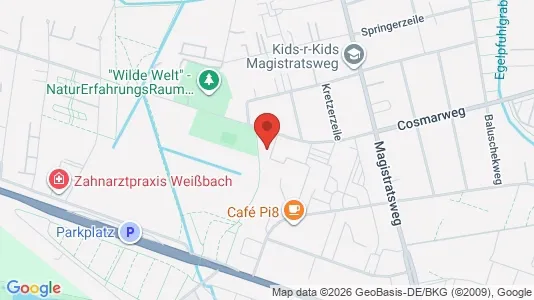 Apartments for rent i Berlin Spandau - kort over placeringen