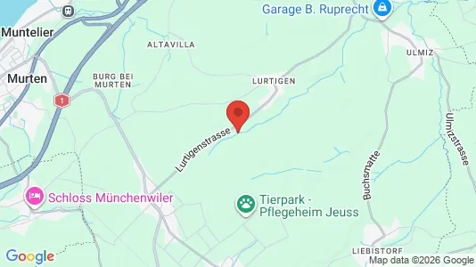 Apartments for rent i See - kort over placeringen
