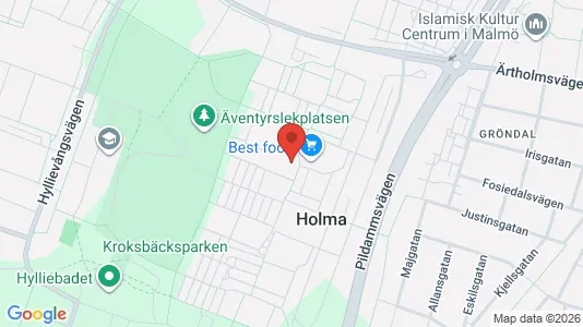 Apartments for rent i Fosie - kort over placeringen