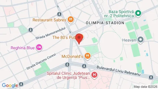 Apartments for rent i Timişoara - kort over placeringen